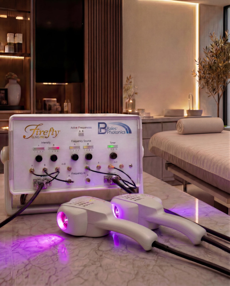Firefly Clinic Pro in a treatment room