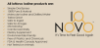 Picture of IONOVO Gold Label Iodine 125 ml Kit