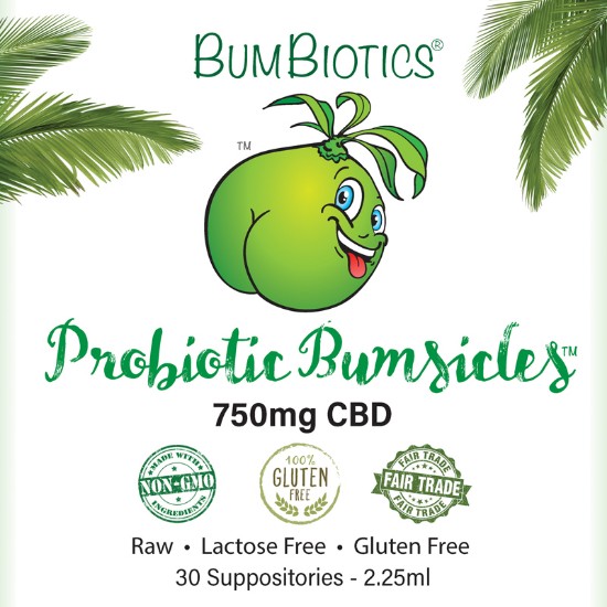 Picture of BumBiotics CBD Probiotic Suppository: 30-Day Supply